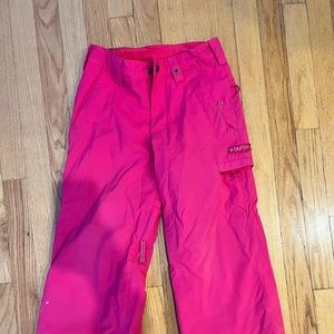 Girls ski pants